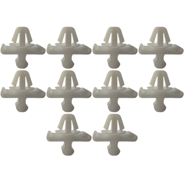 Push button clip, trim / protection strip (for Mercedes 190 W201)