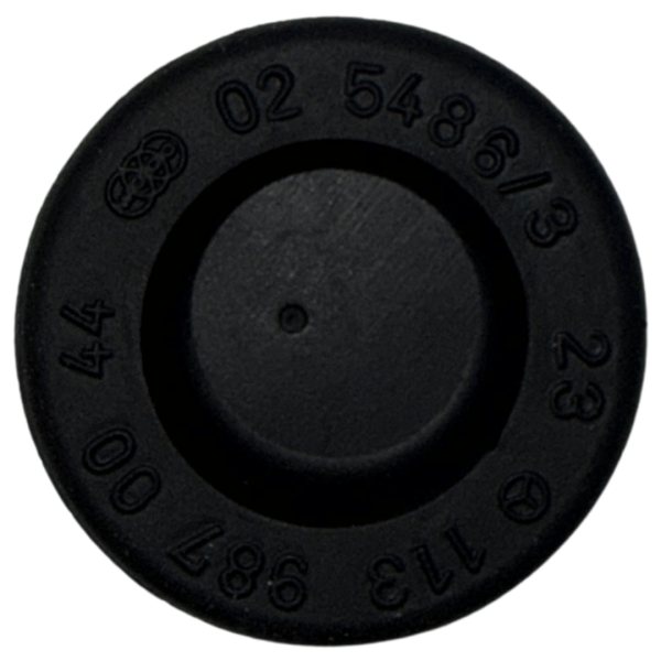 Gummi-Tülle Verschlussstopfen 20 mm (für Mercedes W123, W124, W126, R129, W201, W202, W210)