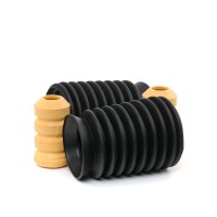 Dust protection kit, shock absorber front axle (for Mercedes W124 W201 190) Dust protection kit, shock absorber front axle (for Mercedes W124 W201 190)
