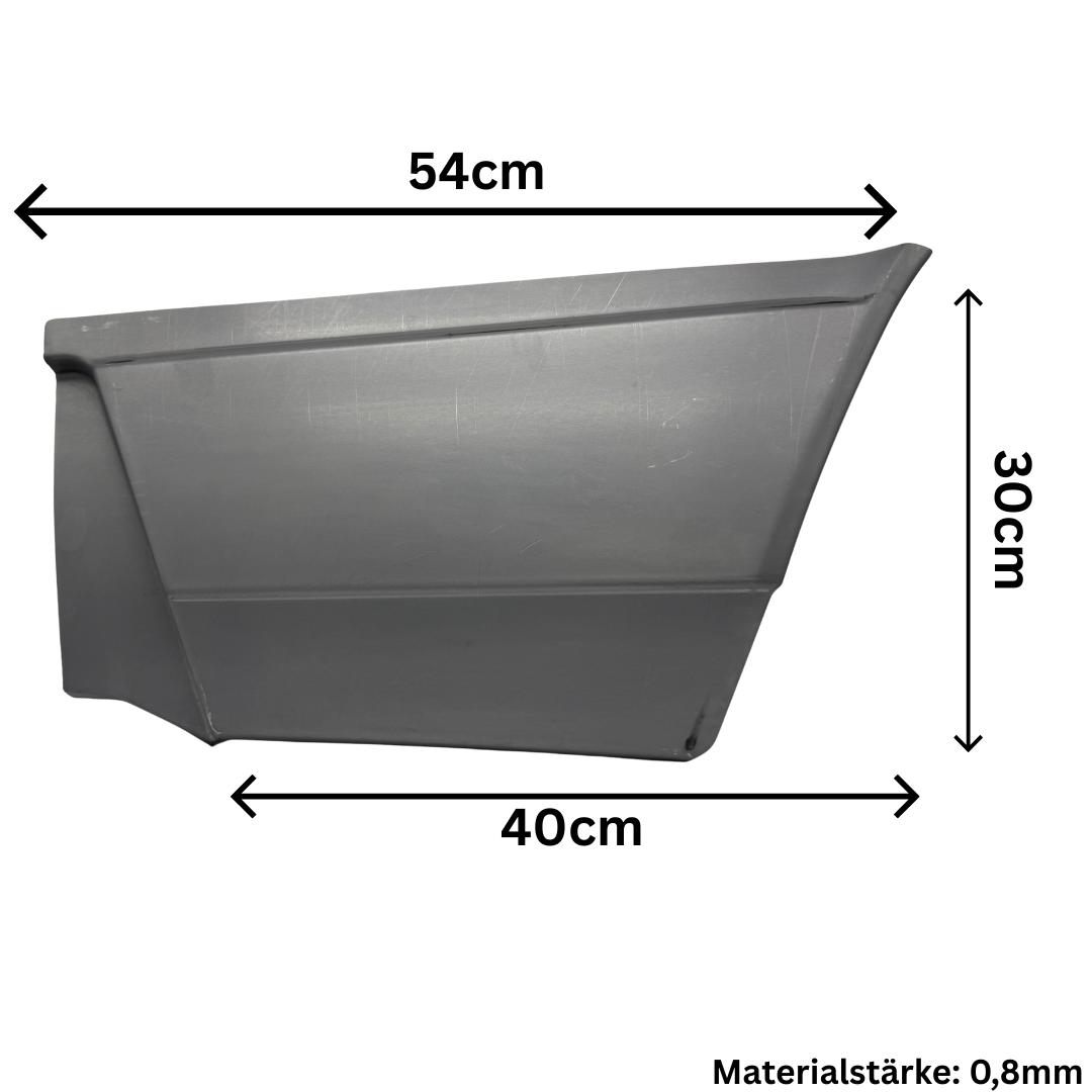 4x Repair Plates / Reinforcement Plates For Mercedes-Benz 190 W201 – Jack Support, Sill, Welding Plates By LST