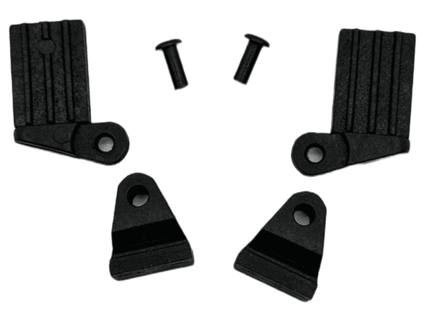 Heckscheibe Sonnenschutzrollo Sonnenrollo Clips (für Mercedes W124, W140, W210, W211)