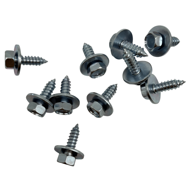 Hex Head Self-Tapping Screw 6.3 x 19 mm (for Mercedes R107, W116, W123, W124, W126, R129, W140, W201, W210)