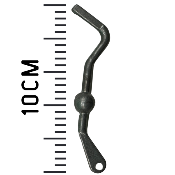 Mirror adjustment handle for exterior mirrors (for Mercedes 190 W201 W124)