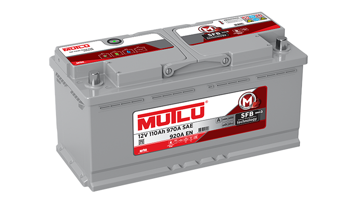 MUTLU Autobatterie 12V 110Ah SFB online kaufen