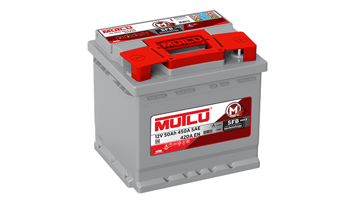 MUTLU Autobatterie 12V 50Ah SFB online kaufen