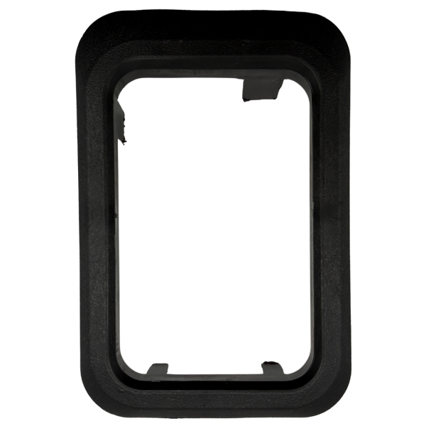 Cover for automatic transmission shift gate (for Mercedes W124 E-Class)