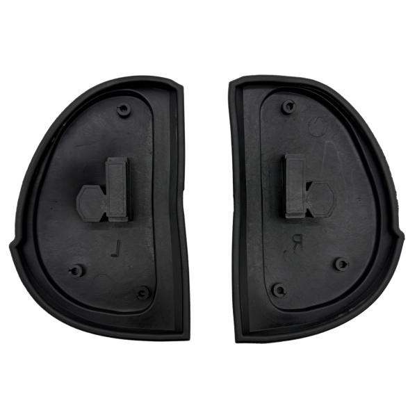 Side Mirror Rubber Seal Set Facelift (for Mercedes W202, W210 and W140)