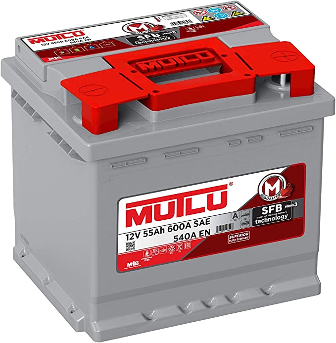 MUTLU Autobatterie 12V 55Ah SFB online kaufen