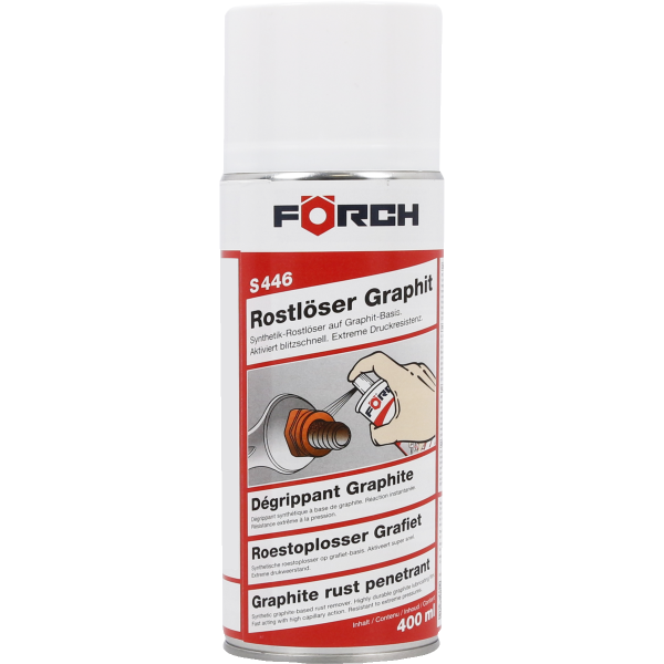 Förch Graphit S446 Rust Remover Penetrating Oil