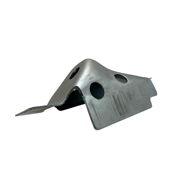 Hinterachsaufnahme Reparaturblech links ohne Gewindeplatte (für Mercedes W124 E-Klasse)