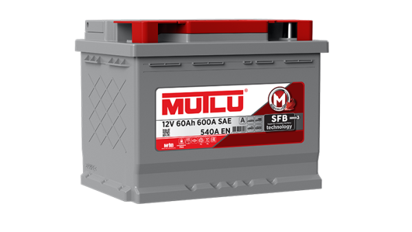 MUTLU Automotive battery 12V 60Ah SFB