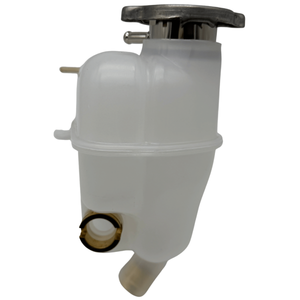 Coolant expansion tank with cap (for Mercedes W124 E-Class)