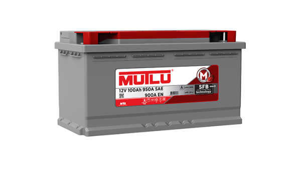 MUTLU Autobatterie 12V 100Ah SFB