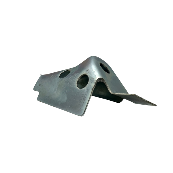 Hinterachsaufnahme Reparaturblech rechts ohne Gewindeplatte (für Mercedes W124 E-Klasse)