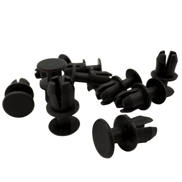 Clip-On Expanding Rivet for Radiator Hood and Cooling Panel (for Mercedes W124, W201, W202, W203, W210, W211)