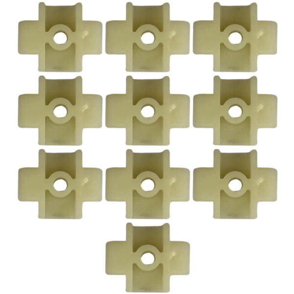 Clips Klammern Sacco Beplankung (für Mercedes W124 E-Klasse)