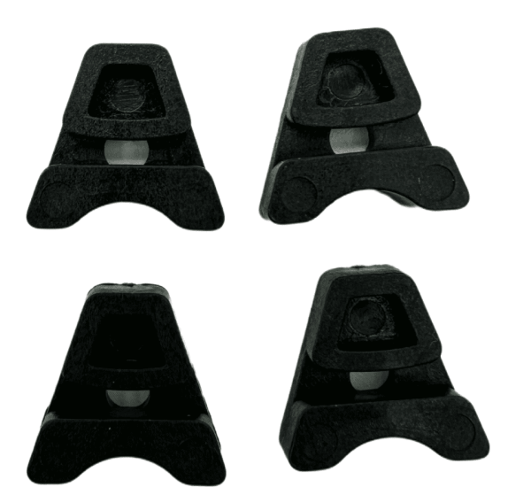 4x Sunroof Repair Clips Rail Guide (for Mercedes W176, W117 and W156)