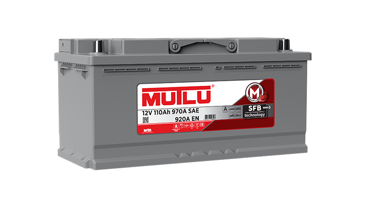 MUTLU Autobatterie 12V 110Ah SFB online kaufen
