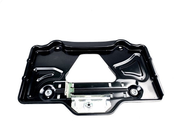 Battery frame powder coated (for Mercedes W124, 190)