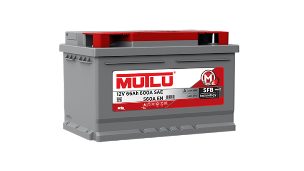 MUTLU Automotive battery 12V 66Ah SFB