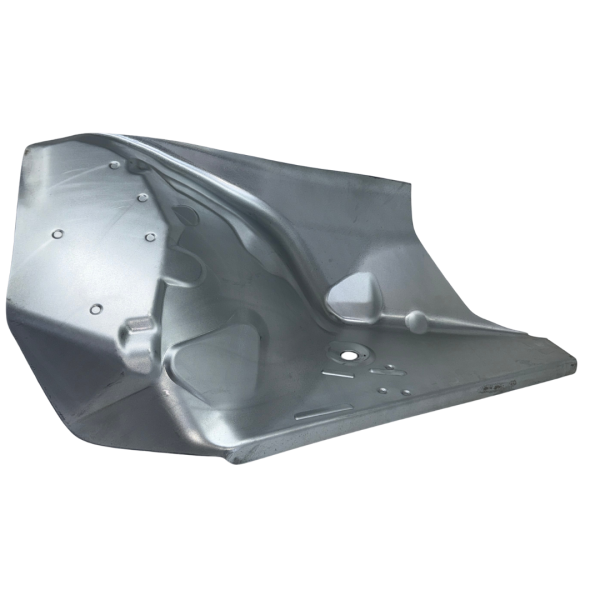 Innenkotflügel Reparaturblech (für Mercedes W124)