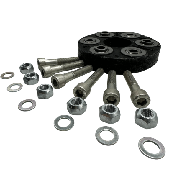 WD Express Drive Shaft Flex Joint Disc Kit With Bolts For Mercedes W124 W201 W202 W210
