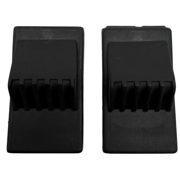 Trunk bumpers / rubber set (for Mercedes W124)