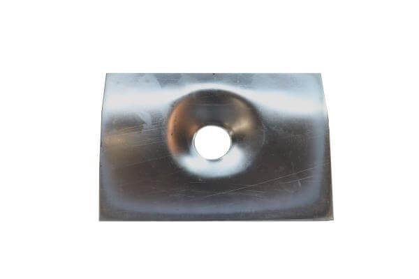 Jacking point repair plate (for Mercedes W124, 190 etc.)