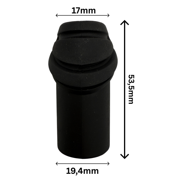 Antenna Seal / Antenna Head Gasket Set (for Mercedes W201 190)