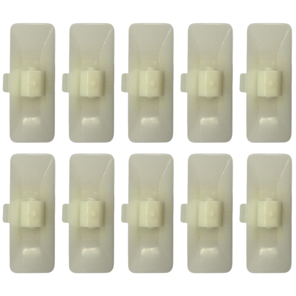 Clamp / fastening panelling (for Mercedes W129 and W124 Cabrio and Coupé)