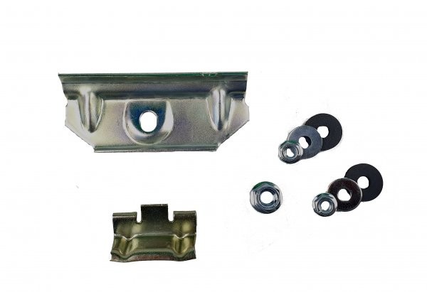 Battery holder set (for Mercedes W124, 190)