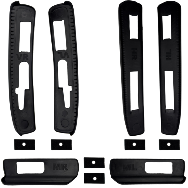 Gummidichtungen Dachreling Reparatursatz (für Mercedes W210 E-Klasse)