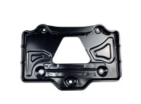Battery frame powder coated (for Mercedes W124, 190) Battery frame powder coated (for Mercedes W124, 190)