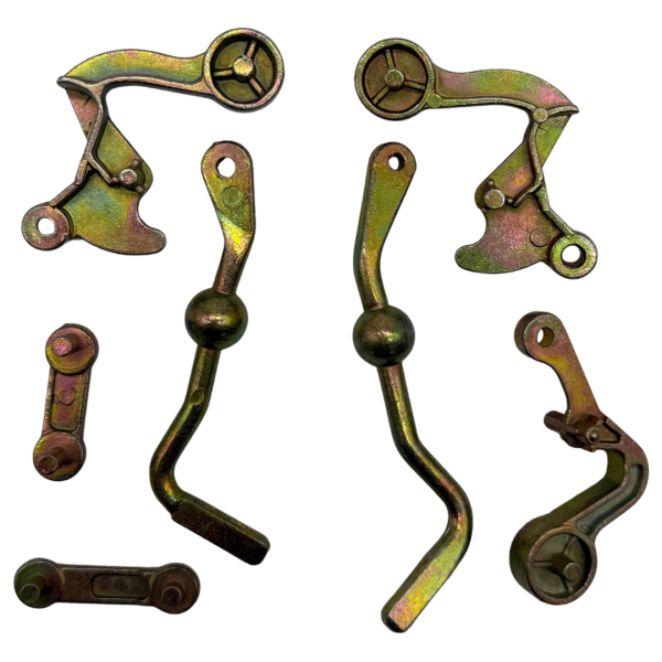Spiegelverstellhebel Reparatursatz links rechts (für Mercedes W124 und W201 190er)