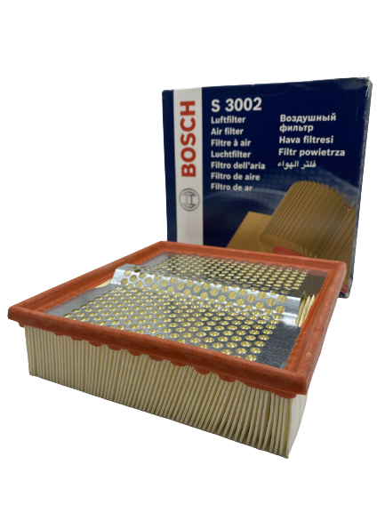 BOSCH 1 457 433 002 Luftfilter (für Mercedes W124, 190er)