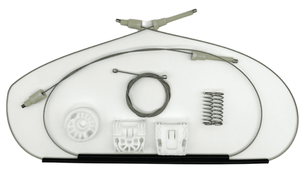 2x Fensterheber Reparatursatz Set VL+VR (für Mercedes W204 C-Klasse)