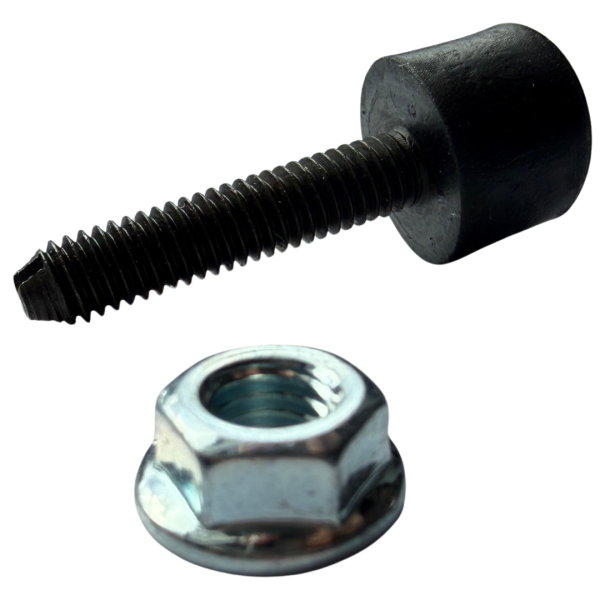 Gummipuffer Motorhaube Anschlagpuffer (für Mercedes W124, W201, W126 u. a.)