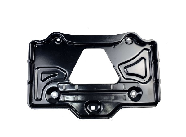 Battery frame powder coated (for Mercedes W124, 190)