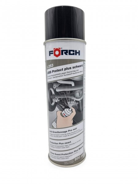 Förch Underbody Protection Black