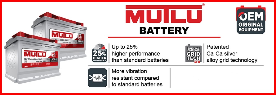 MUTLU Autobatterie EFB 12V 72Ah Start-Stop Batterie ersetzt 70Ah 72Ah –  AUTOMOTTO