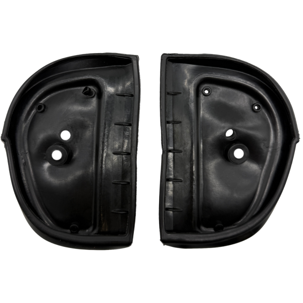 Side Mirror Rubber Seal Set Pre-Facelift (for Mercedes W202, W210 and W140)